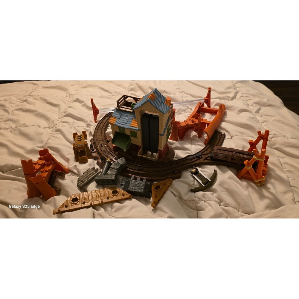 Fisher-Price Thomas TrackMaster Misty Island Rescue Set Zip Line Parts Repair